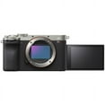 thumbnail image 3 of Sony a7CR Full Frame Mirrorless Interchangeable Lens Hybrid Camera Silver ILCE-7CR/S, 3 of 10