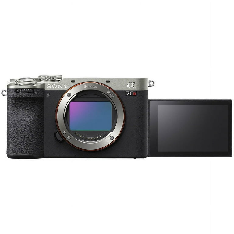 SONY : α7C R ILCE-7CR Sony a7CR ILCE-7CR DSLR Camera - 61.0 MP - 4K / 60 fps - Wi-Fi