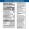thumbnail image 3 of Pop-Tarts Cinnamon Roll Drizzle Toaster Pastries, Breakfast Foods, Shelf-Stable, 27 oz (16 Count), 3 of 12