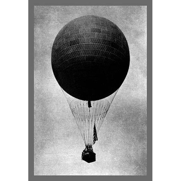 Astro Balloon- Fine Art Canvas Print (20" x 30")