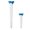 Petal shape-Blue, variant on Plastic Step Down Golfs Tees with Low Friction Golfs Tees Training Holder Professional Practice Tool