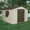 Suncast 10' x 10' Outdoor Storage Building / Shed