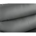 thumbnail image 6 of Titan Furnishings 69" Modern Leather Loveseat in Gray, 6 of 17