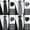 BlackD&E+GrayB&F, variant on Men's Premium Black and Grey Classic Ties (4-Piece Set) - 100% Polyester, 1200 Count Yarn, Elegant Stripes and Sparkling Finish, 8cm/3.15in Width, Suitable for Business, Weddings, Parties, and More.
