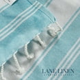 thumbnail image 4 of Oversized Beach Towel - Beach Towels 4 Pack, Pre-Washed Pool Towel, Extra Large Beach Towel, Quick Dry & Sand Free, Lightweight Travel Towel, 39"x71" - Aqua, 4 of 8