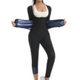 thumbnail image 3 of Women Sauna Suit, Sweat Shirt Slimming Vest Hot Top Jumpsuit Shapewear B S, 3 of 8