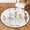 Multicolour 3, variant on CURLYOOT Round Rug 3ft Unicorn Colorful Cartoon Animal Fancy Area Rug, Washable Circle Mat Non Slip Floor Carpet Mat, Soft Indoor Rugs for Entryway Living Room Dining Room Bedroom