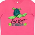 thumbnail image 4 of Inktastic Key West, Florida Happy Sea Turtle Youth T-Shirt, 4 of 5