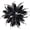 Black2, variant on Rhinestone Large Flower Brooches Pins for Women Fashion Sparkly Crystal Sunflower Statement Brooch Unique Wedding Party Suit Dress Jewelry Accessories