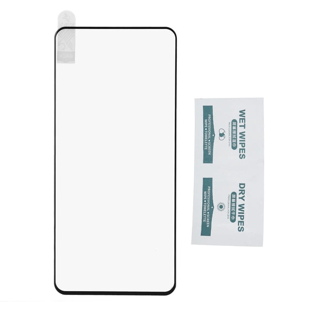 Protector de pantalla antihuellas de vidrio templado de alta definición para Xiaomi 11/Vivo X50/X60
