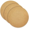 thumbnail image 1 of Tampons en Liège pour Plantes - 12 Pouces Rond, Marron & Moderne, Lot de 3 - sous-Verres pour Plantes & Tapis de Base pour Jardinières pour Protection de Sol - Napperons Ronds en Liège, 1 of 7