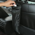 thumbnail image 5 of SPRING PARK Auto Car Seat Back Litter Trash Bag Garbage Can Headrest Hanging Storage Holder, 5 of 6