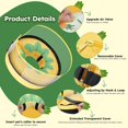 thumbnail image 5 of FeBohao ipetstation Dog Cone Collar for Small Medium Large Dogs Cats for After Surgery Pet Inflatable Neck, 5 of 10