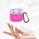 thumbnail image 4 of Tmvgtek Funda Para Auriculares Con Funda Para Auriculares Para Apple Airpods 3 (Rosa Roja), 4 of 9