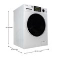 thumbnail image 2 of Equator Original All-In-One CONVERTIBLE Washer-Dryer 18lb/1.9cf SANITIZE ALLERGEN PET Cycle 1400RPM, 2 of 14