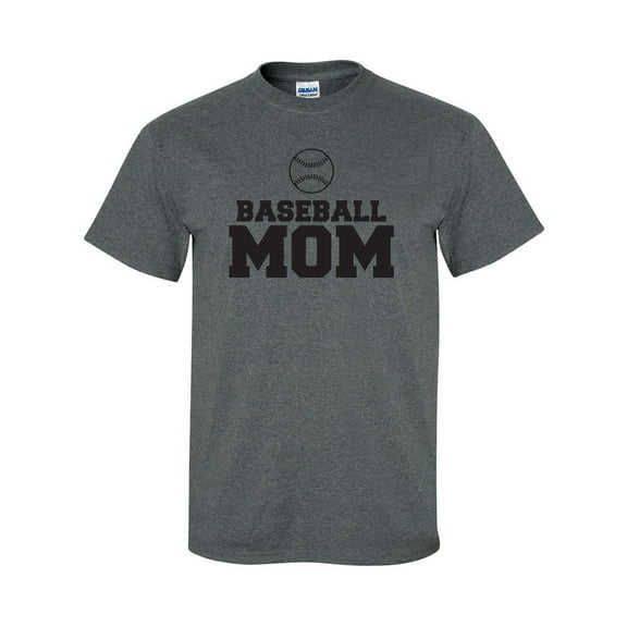 Baseball Mom Adult Short Sleeve T-shirt