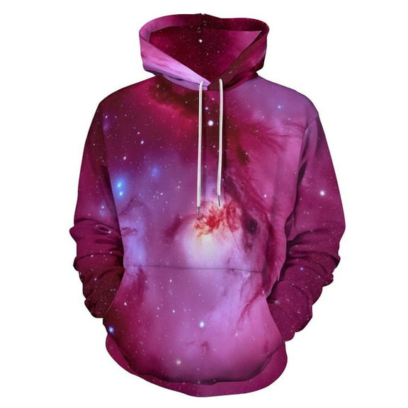Galactic Nebula Dream-1 Men's Women New Sweatshirt Hoodie Men's Plus Size Sweatshirt Hooded Sweatshirt 3d Printed Street Men's Cloth