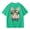 Green, variant on Girls T-Shirt Spring Summer Kids Cartoon Bunny Print Short Sleeve T Shirt Casual Fashion Easter Daily Wear Pullover Tops