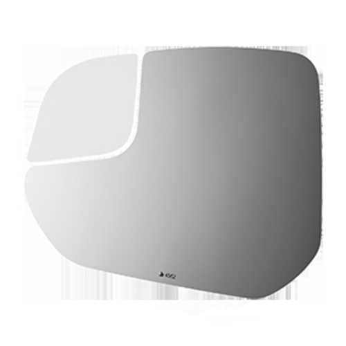 Burco Side View Mirror Replacement Glass - Clear Glass - 4562