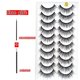 thumbnail image 1 of NUEVO 10 Pares 3D Faux Mink Pestañas Naturales Gruesas Largas Pestañas Postizas Dramático Pestañas Postizas Maquillaje Extensión Pestañas maquiagem Tan Jianjun unisex, 1 of 2
