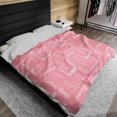 thumbnail image 2 of Best Velveteen Plush Blanket Personalized Throw Custom Name Design – Perfect, 2 of 10