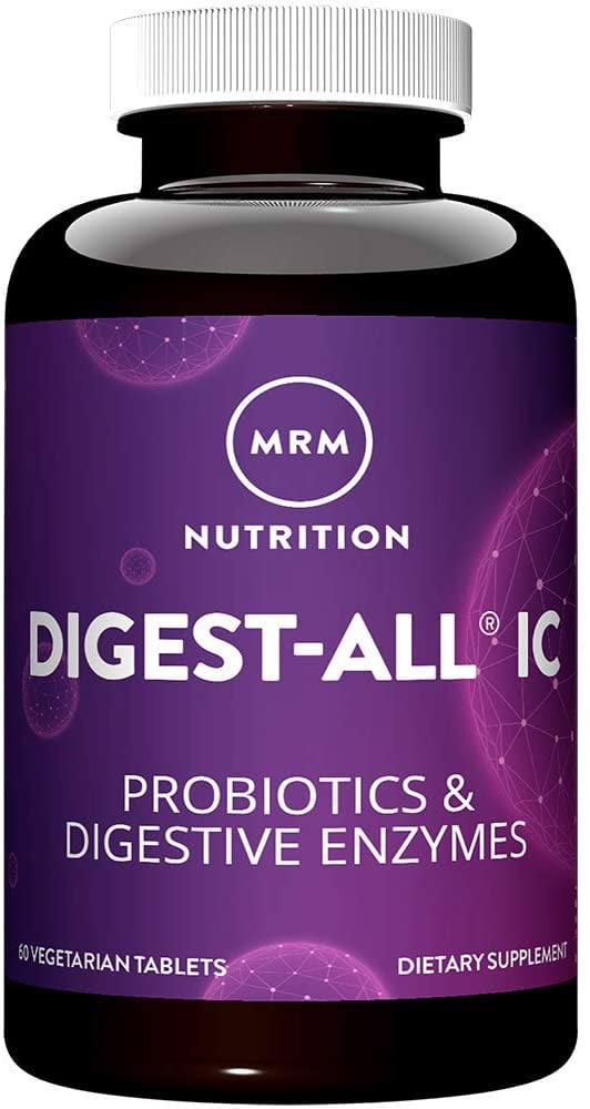 Digest-All IC, 60 Vegetarian Tablets, MRM Nutrition