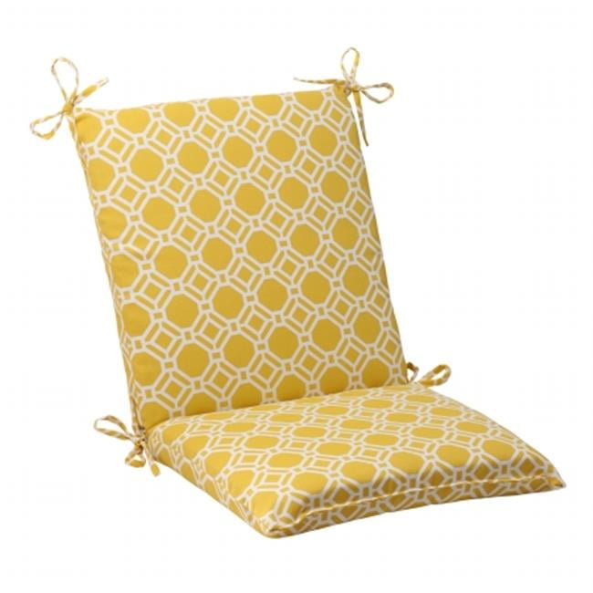 yellow patio chair cushions