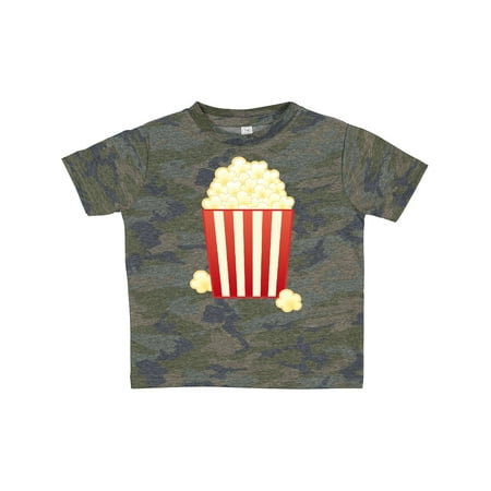 

Inktastic Popcorn Movie Treat Gift Toddler Boy or Toddler Girl T-Shirt