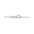 thumbnail image 5 of Everly Women's Moissanite 10k White Gold Necklace, 5 of 8