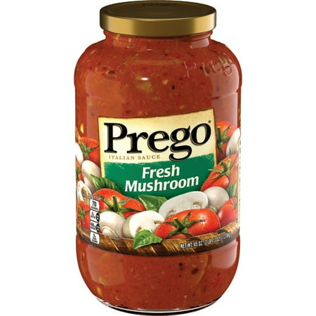 Prego Fresh Mushroom Italian Sauce, 45 oz.