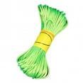 thumbnail image 1 of HEVIRGO Braided Cord Satin Long Lasting Nylon Sturdy Colorful Beading Cord for Chinese Knot, 1 of 10