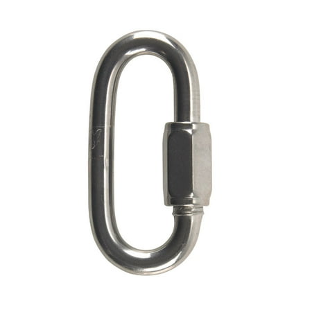 

Campbell Polished Stainless Steel Quick Link 1540 lb 2.93 in. L