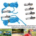 thumbnail image 3 of Adjuster Rope Adjuster Easy Control Quick Adjustment Secure Fixation Cord Tensioner with Rope and Box for Camping Boating, 3 of 7
