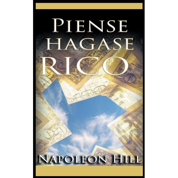 Piense y hagase rico, (Hardcover)