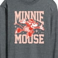 thumbnail image 3 of Disney - Minnie Arms Up - Men's Long Sleeve Graphic T-Shirt, 3 of 5