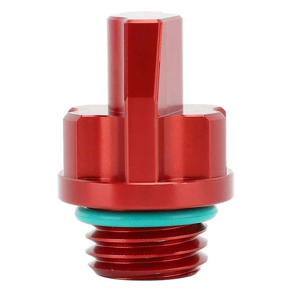 Motorcycle Oil Drain Plug Aluminum Alloy Leak Proof Oil Pan Drain Plug for Blaster Virago YZ Series, OE Number 3Y1 15363 00 00