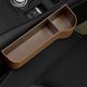 thumbnail image 3 of Organizador de relleno para huecos de asiento de coche para poner en orden la caja de almacenamiento apta para llaves, tarjetas, bebidas, teléfonos Marrón del lado del Baoblaze Organizador de huecos para asientos de coche, 3 of 8