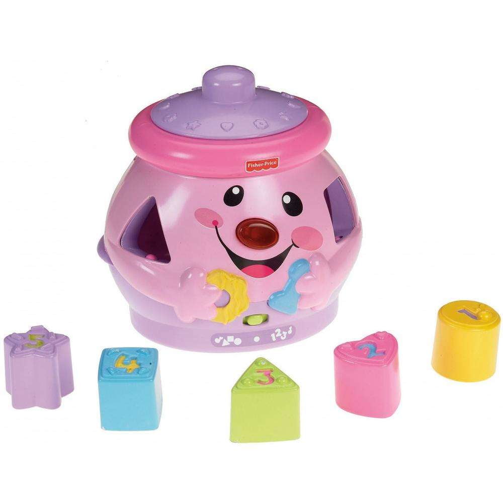 fisher price cookie shape sorter