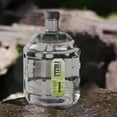 thumbnail image 1 of Quzzie Water Storage Container Durable Water Jug Leak Proof Drinking Tank Reusable PC Material Multifunctional Dispenser Portable Bucket Suitable for Camping Household Use Hiking Emergency 7.5 L, 1 of 8