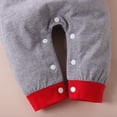 thumbnail image 6 of Newborn Infant Baby Boy Romper Jumpsuit for Boys Long Sleeve Bodysuit Fall Clothes, 6 of 9