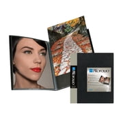 Itoya Art Profolio Presentation Book with Six 8-1/2x11 Pocket Pages, 12 Views.