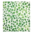 thumbnail image 6 of Yayeee Magnetic Dishwasher Cover for The Front Decoration Home Kitchen Machine Sticker Protector, Green Dot Triangles Pattern, 6 of 6