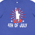 thumbnail image 4 of Inktastic 4th of July Holiday Parade Youth T-Shirt, 4 of 5