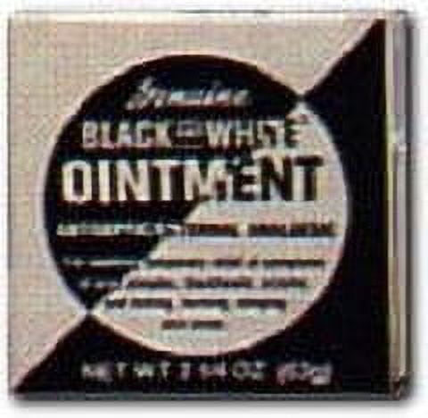Black & White Ointment 2.25 oz
