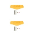 thumbnail image 1 of Eigraketly Plastic Wobble Balance Board Kids Rocker Antislip  w/ Toy Board Strip Type2 NO2, 1 of 1