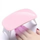 thumbnail image 5 of Secador de uñas, secador de uñas profesional de 6 W, lámpara de uñas, lámpara de uñas de gel UV, apariencia llamativa, 5 of 8