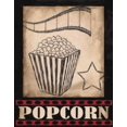 thumbnail image 2 of Greene, Taylor 15x18 Black Ornate Wood Framed with Double Matting Museum Art Print Titled - VINTAGE POPCORN, 2 of 4