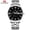 2461Y, variant on Vava Voom watch for men business style clock fashion casual quartz movement stainless steel strap waterproof calendar own brand wristwatch