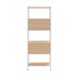 thumbnail image 1 of Librero TRAZO 64 h172 Blanco Semi mate-Roble PEME DOMUS TRAZO/Librero, 1 of 5