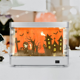 thumbnail image 2 of Lámpara de mesa LED dinámica virtual con luz nocturna para decoración de acuario con USB para pecera, regalo de Halloween, 2 of 8